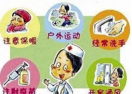 【卫生保健】幼儿园秋冬季常见的传染病预防小知识