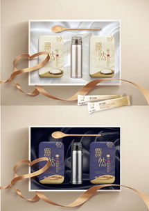 健康饮品 联合众肽产品包装设计