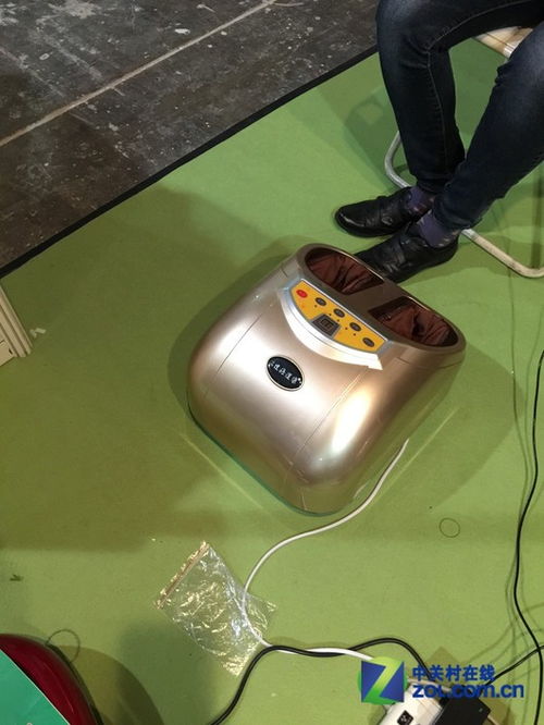 新奇仪器真不少 2015北京健康展图赏